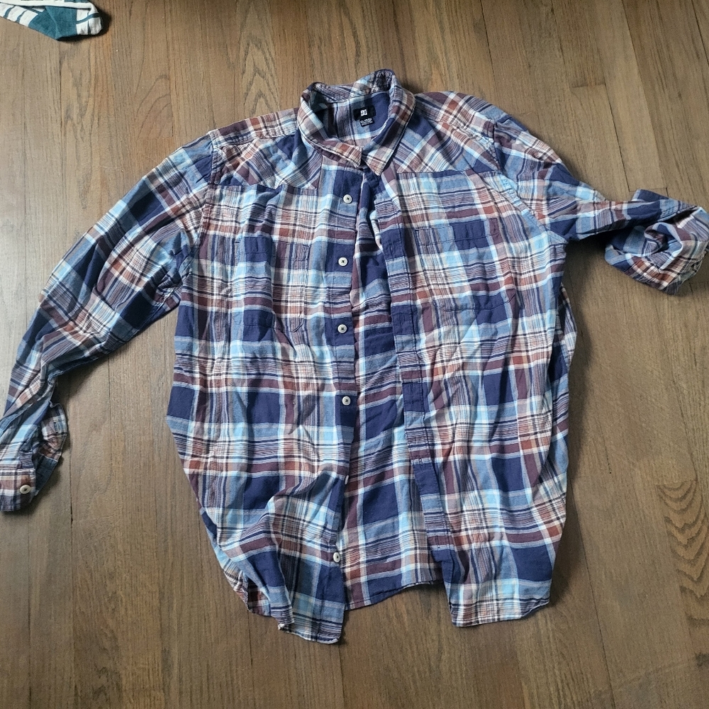 DC Shoe Company XXL flannel